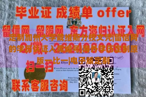 定制加州大学戴维斯分校文凭|留信网的学历认证入库编号|海外学历定制原版一比一|电子版定制