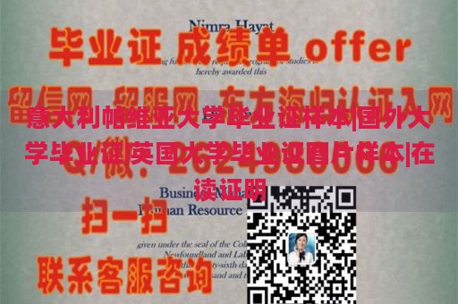 意大利帕维亚大学毕业证样本|国外大学毕业证|英国大学毕业证图片样本|在读证明