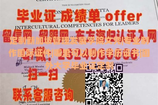 定制新加坡管理发展学院文凭|专业制作国际证件|哪里可以制作学历证书|国外大学毕业证定制