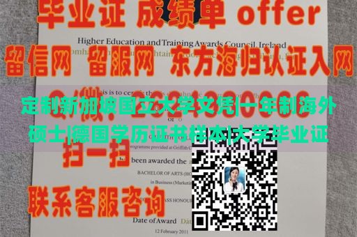 定制新加坡国立大学文凭|一年制海外硕士|德国学历证书样本|大学毕业证